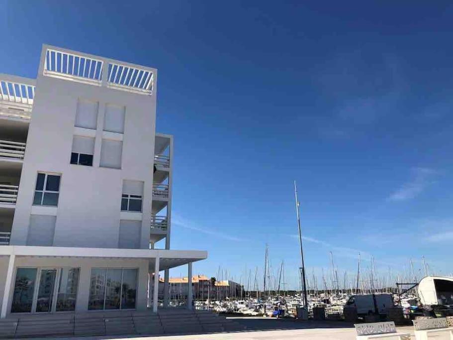 Les Voiles Blanches T2 Luxe A 100M De La Plage Лекат Екстер'єр фото