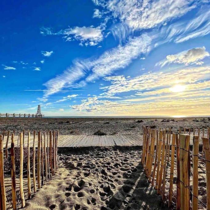 Les Voiles Blanches T2 Luxe A 100M De La Plage Лекат Екстер'єр фото