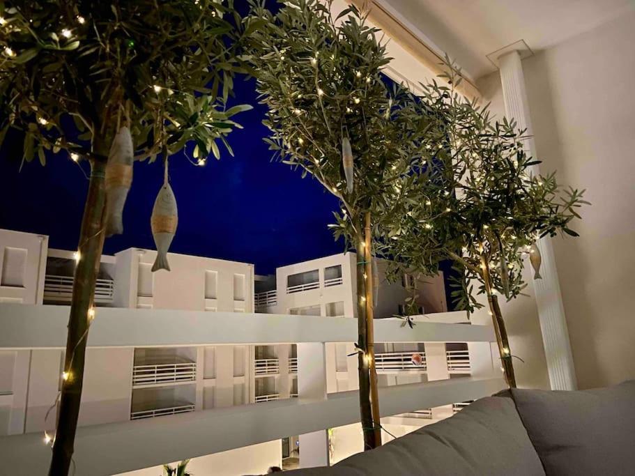 Les Voiles Blanches T2 Luxe A 100M De La Plage Лекат Екстер'єр фото